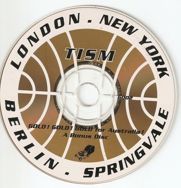 TISM : Machiavelli And The Four Seasons (CD, Album, RE, Gol + CD, Comp, Ltd, Gol + Ltd)