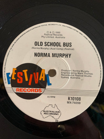 Norma Murphy : Who's Takin' You Home (7", Single, Promo)