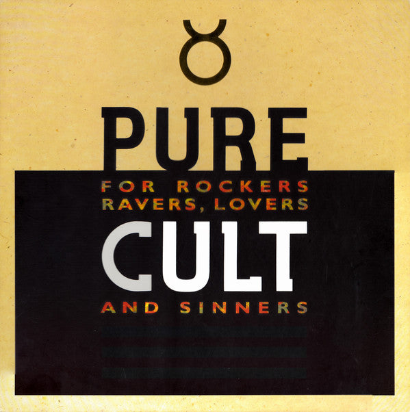 The Cult : Pure Cult (For Rockers, Ravers, Lovers And Sinners) (2xLP, Comp + 2xLP, Album + Box, Album, Comp)