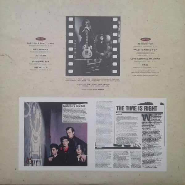 The Cult : Pure Cult (For Rockers, Ravers, Lovers And Sinners) (2xLP, Comp + 2xLP, Album + Box, Album, Comp)