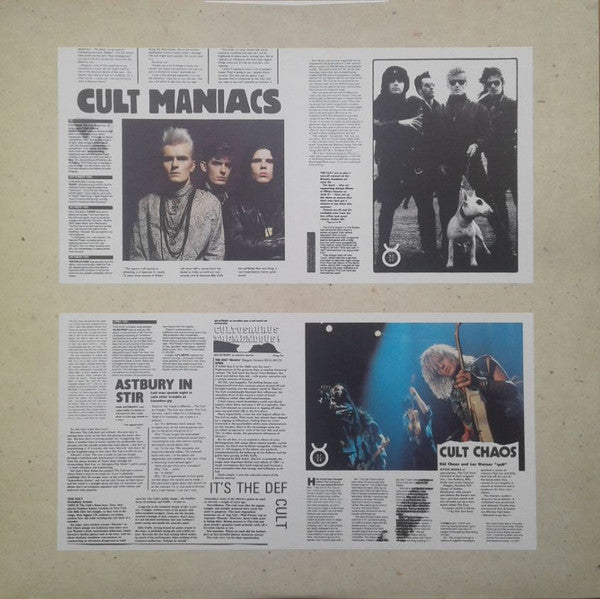 The Cult : Pure Cult (For Rockers, Ravers, Lovers And Sinners) (2xLP, Comp + 2xLP, Album + Box, Album, Comp)