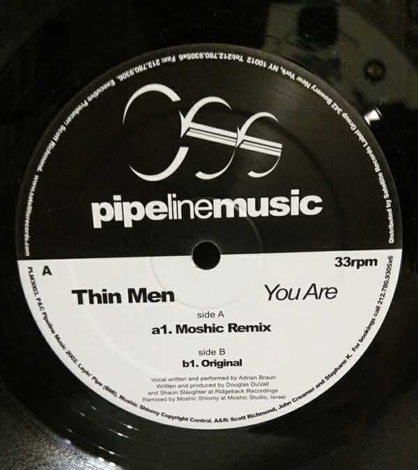 Thin Men : You Are (12")