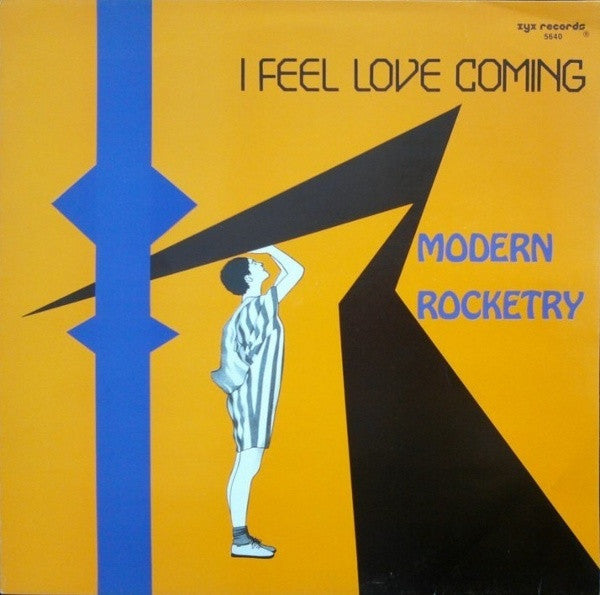 Modern Rocketry : I Feel Love Coming (12")