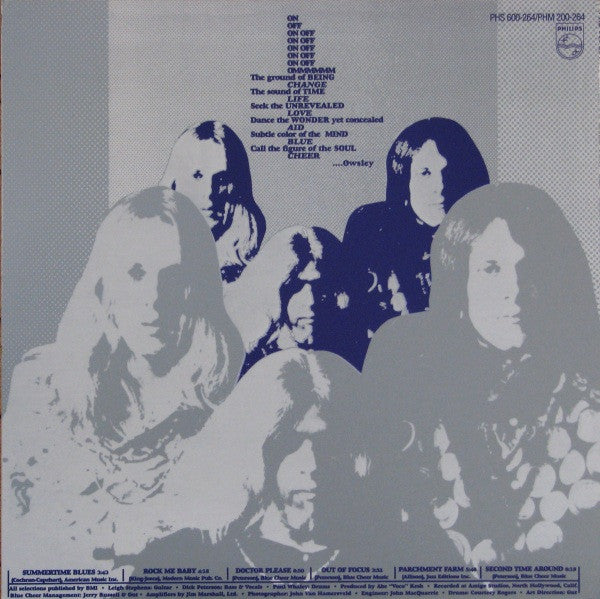 Blue Cheer : Vincebus Eruptum (LP, Album, RE, 140)