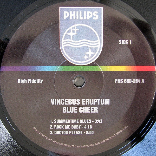Blue Cheer : Vincebus Eruptum (LP, Album, RE, 140)
