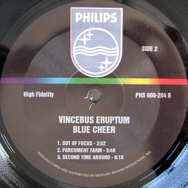 Blue Cheer : Vincebus Eruptum (LP, Album, RE, 140)