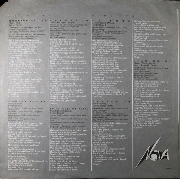 Nova (38) : Sun City (LP, Album)