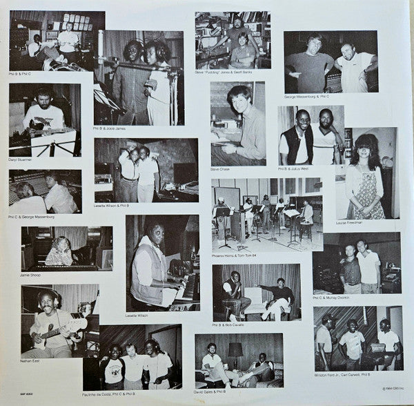 Philip Bailey : Chinese Wall (LP, Album)