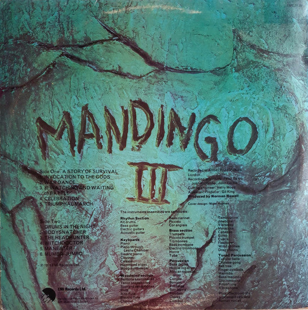 Mandingo (6) : Mandingo III (LP, Album)