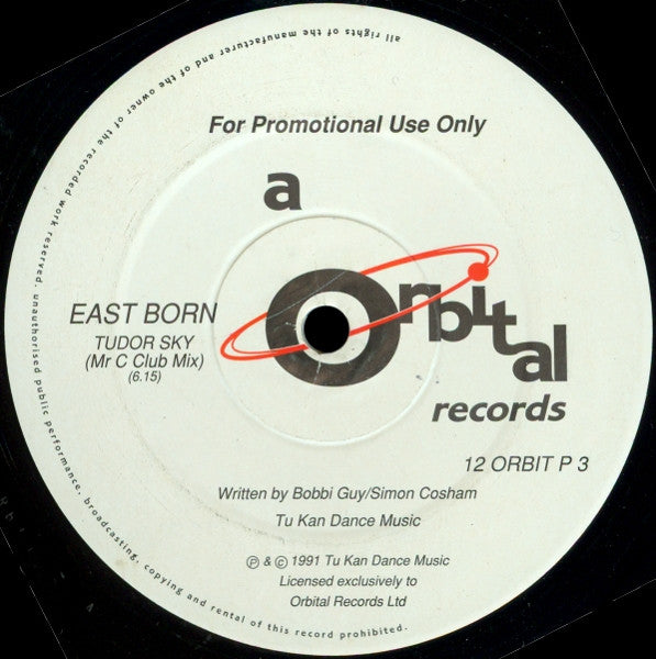 East Born : Tudor Sky (12", Promo)