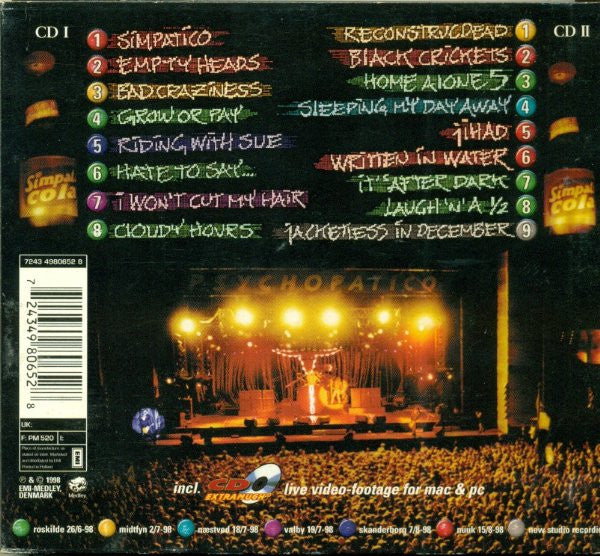 D-A-D : Psychopatico (2xCD, Enh)