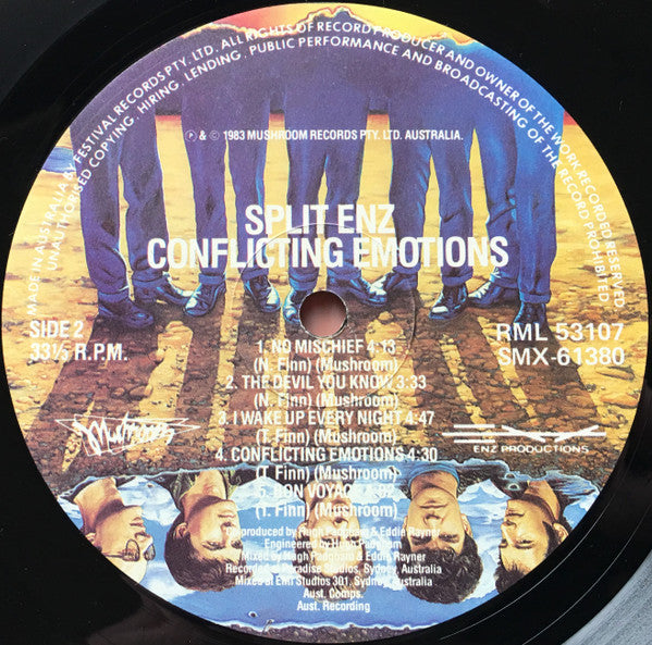 Split Enz : Conflicting Emotions (LP, Album)