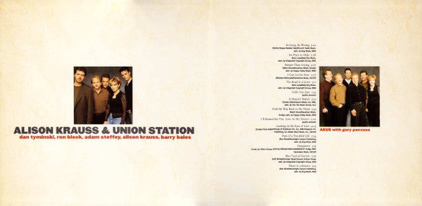 Alison Krauss & Union Station : So Long So Wrong (2xLP, Album, Ltd, Num, RE, S/Edition, 180)