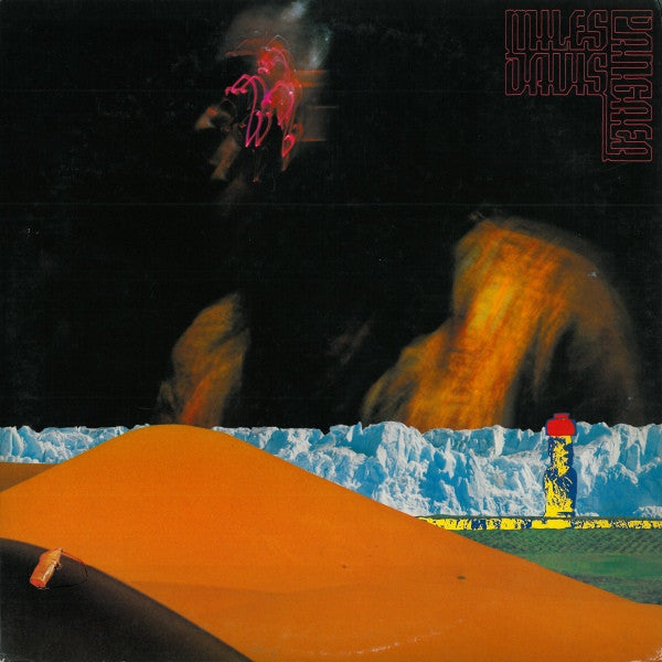 Miles Davis : Pangaea (2xLP, Album, Gat)