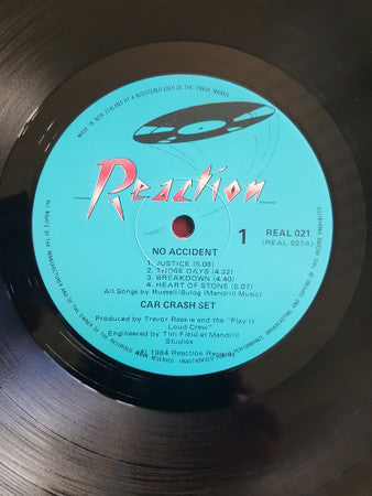Car Crash Set : No Accident (LP, Album)