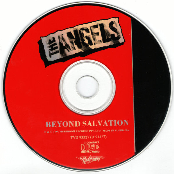The Angels : Beyond Salvation (CD, Album)