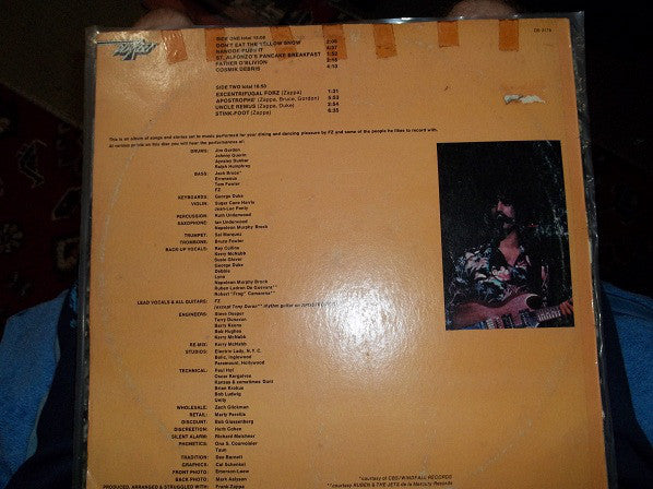 Frank Zappa : Apostrophe (') (LP, Album)