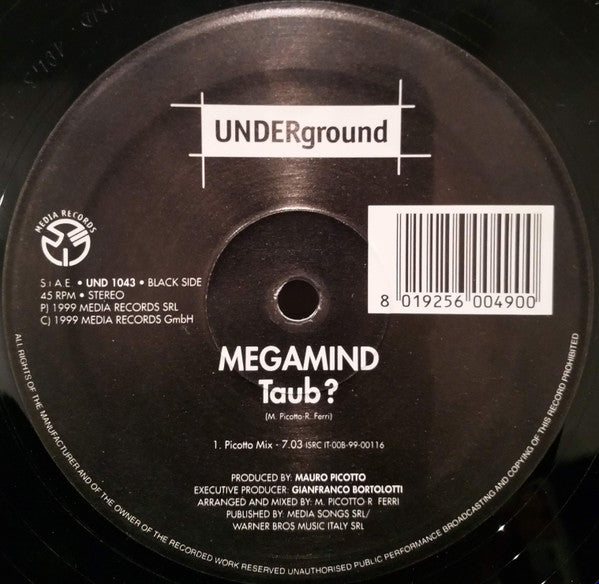 Megamind : Taub? (12")