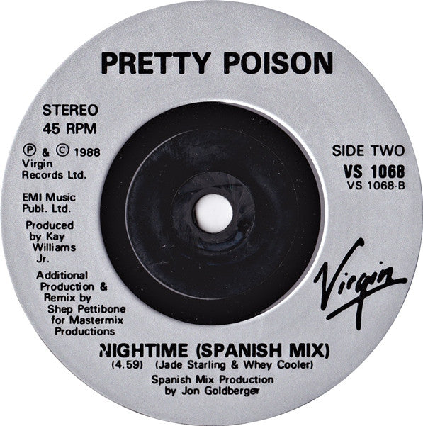 Pretty Poison : Nightime (7")