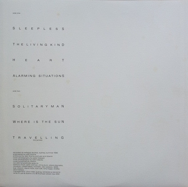 Ups & Downs* : Sleepless (LP, MiniAlbum)