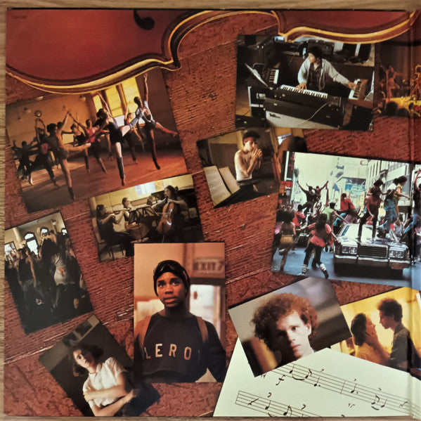 Various : Fame - Original Soundtrack From The Motion Picture (LP, Album, Gat)