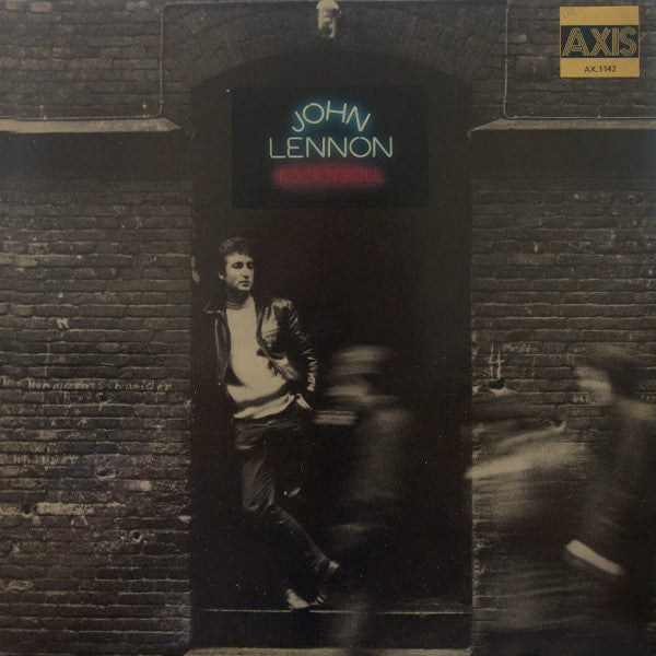 John Lennon : Rock 'N' Roll (LP, Album, RE)