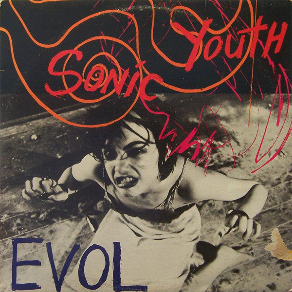 Sonic Youth : EVOL (LP, Album, RE)