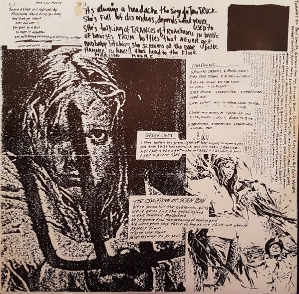 Sonic Youth : EVOL (LP, Album, RE)