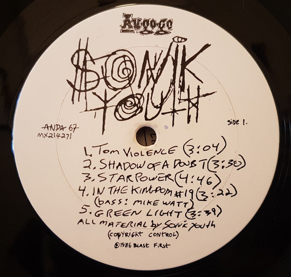 Sonic Youth : EVOL (LP, Album, RE)