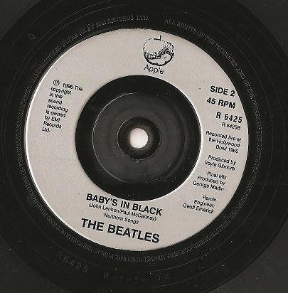 The Beatles : Real Love (7", Single)