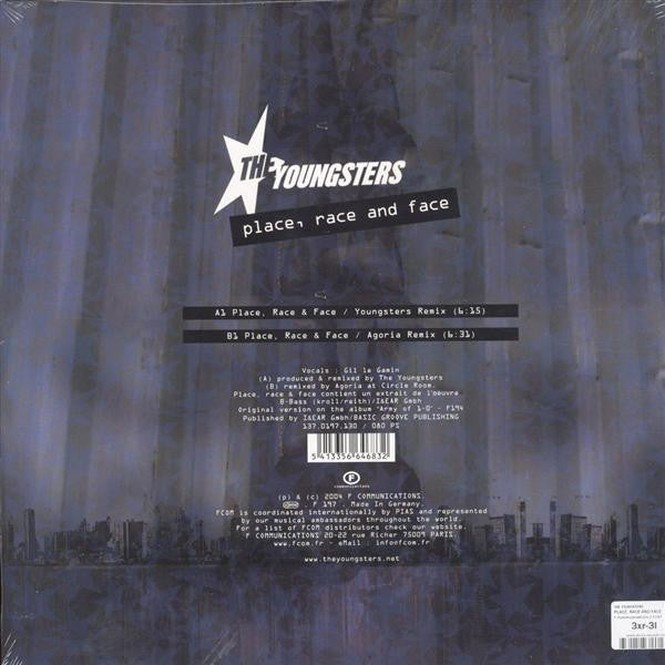The Youngsters : Place, Race And Face (12")