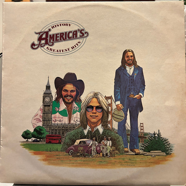 America (2) : History · America's Greatest Hits (LP, Comp)