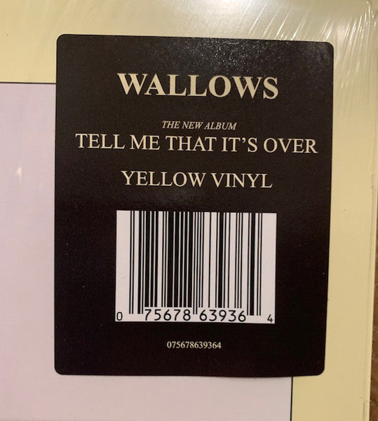 Wallows : Tell Me That It's Over (LP, Album, Yel)