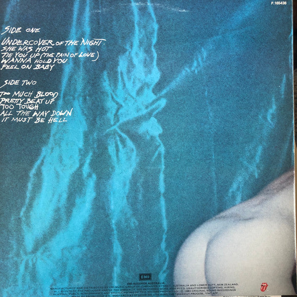The Rolling Stones : Undercover (LP, Album)