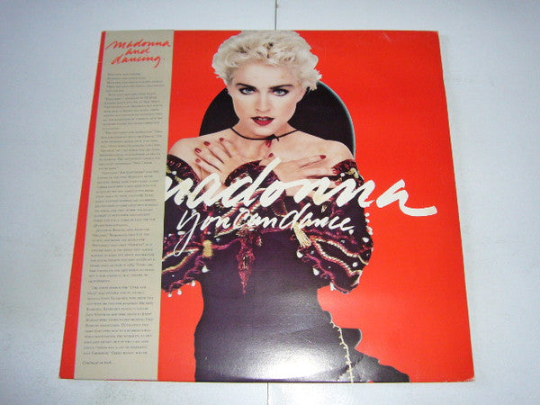 Madonna : You Can Dance (LP, Comp, Mixed)