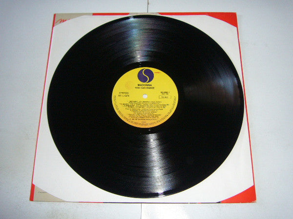 Madonna : You Can Dance (LP, Comp, Mixed)