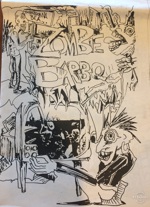 La Sect Rouge : Zombie Bar-B-Q (7")