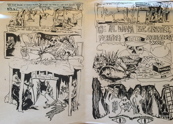 La Sect Rouge : Zombie Bar-B-Q (7")