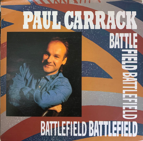 Paul Carrack : Battlefield (7", Single)