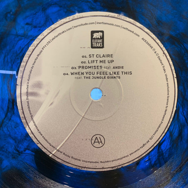 Hermitude : Mirror Mountain (LP, Album, Ltd, Blu)