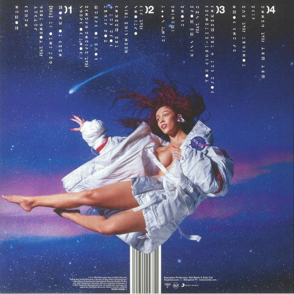 Doja Cat : Planet Her (2xLP, Album, Dlx)
