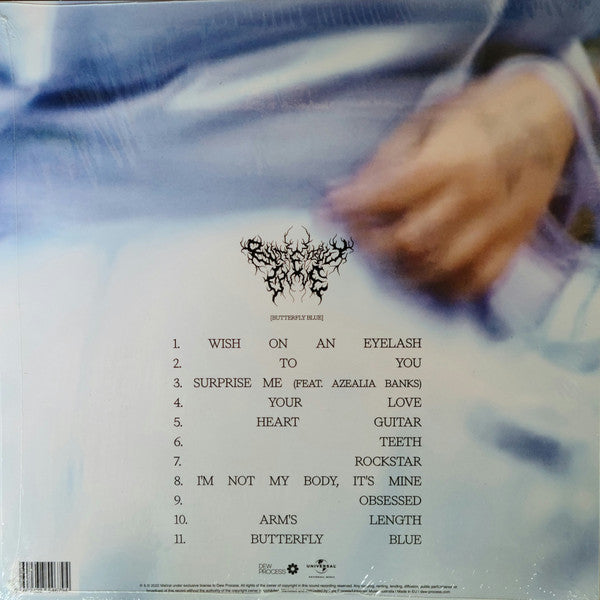 Mallrat : Butterfly Blue (LP, Album, Pin)