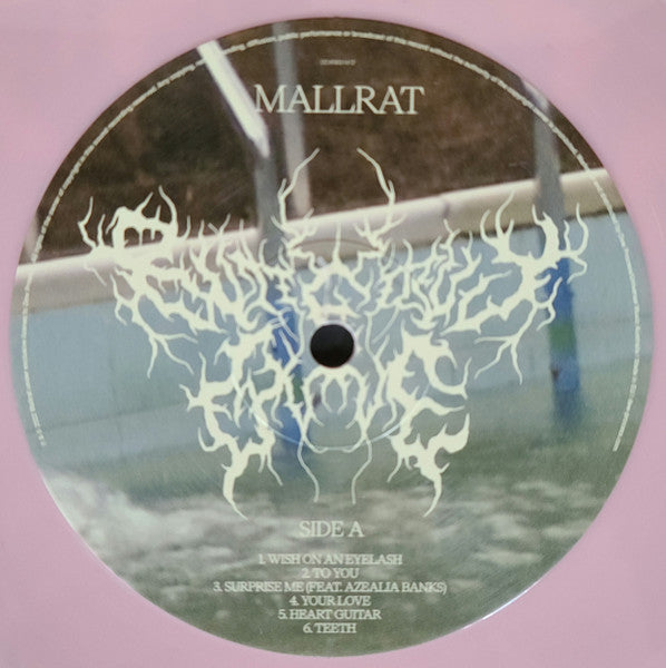 Mallrat : Butterfly Blue (LP, Album, Pin)