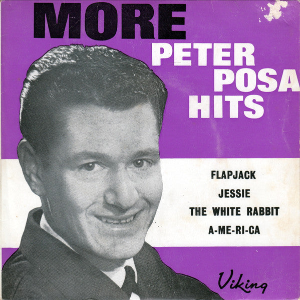 Peter Posa : More Peter Posa Hits (7", EP, RP)