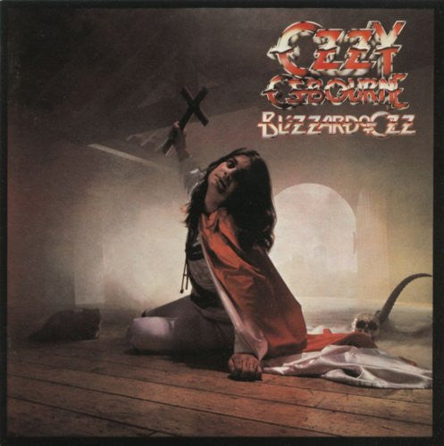Ozzy Osbourne : Blizzard Of Ozz (CD, Album, RE, RM)