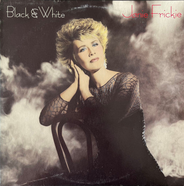 Janie Fricke : Black & White (LP)