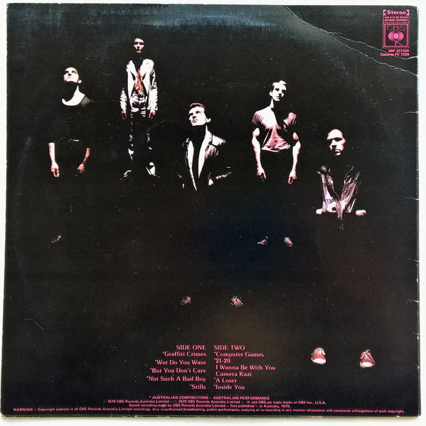 Mi-Sex : Graffiti Crimes (LP, Album)