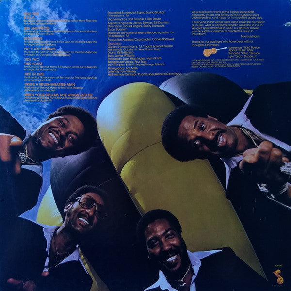 Four Tops : At The Top (LP, Album, Ter)