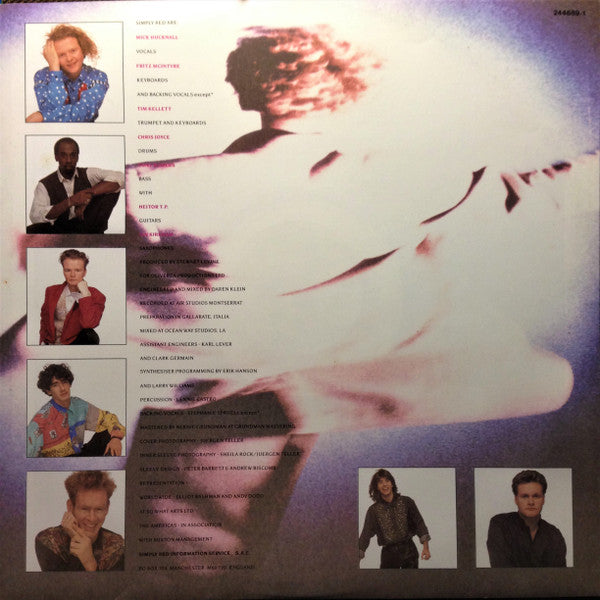 Simply Red : A New Flame (LP, Album)