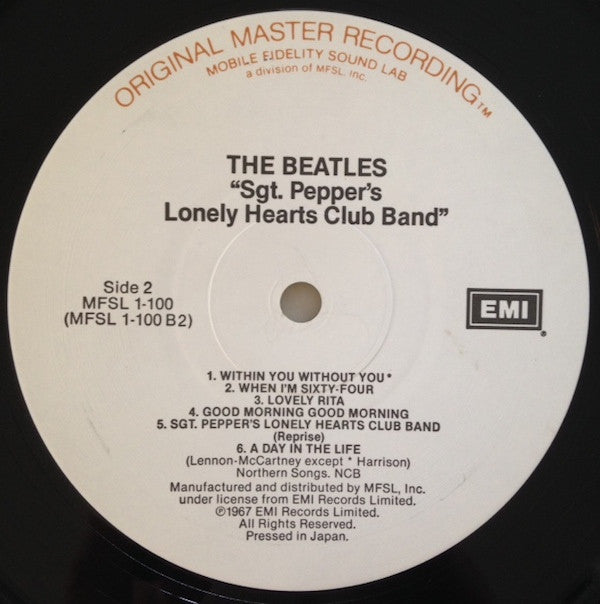 The Beatles : Sgt. Pepper's Lonely Hearts Club Band (LP, Album, Ltd, RE, RM)